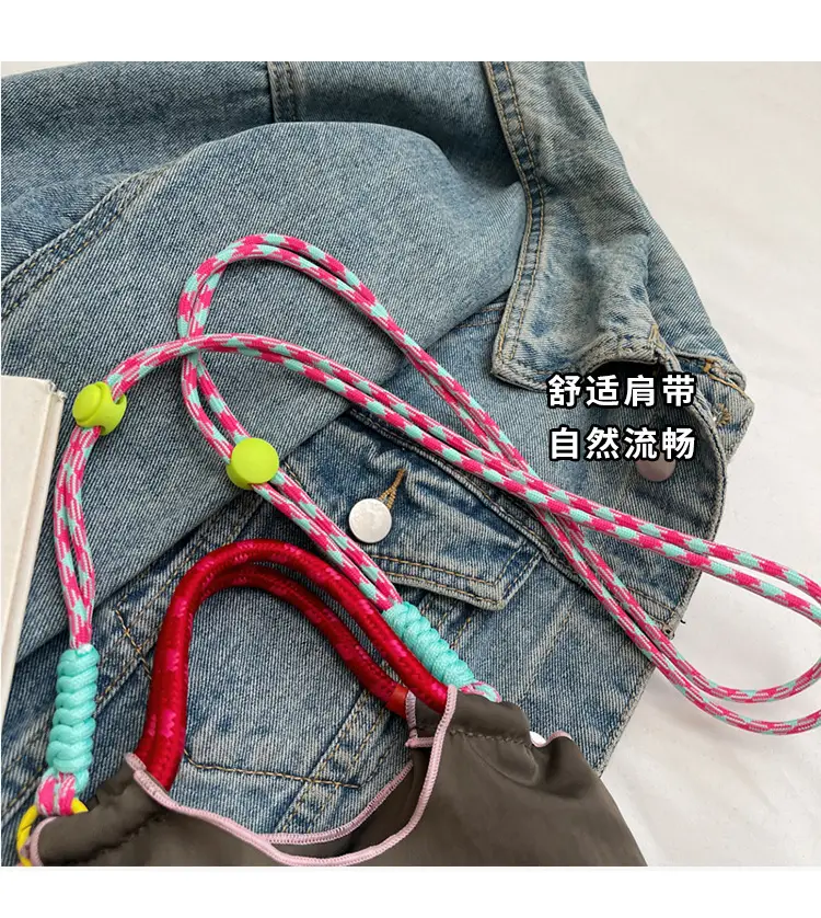 Cross-Border Embroidered Donut Bag for Women — feature 22