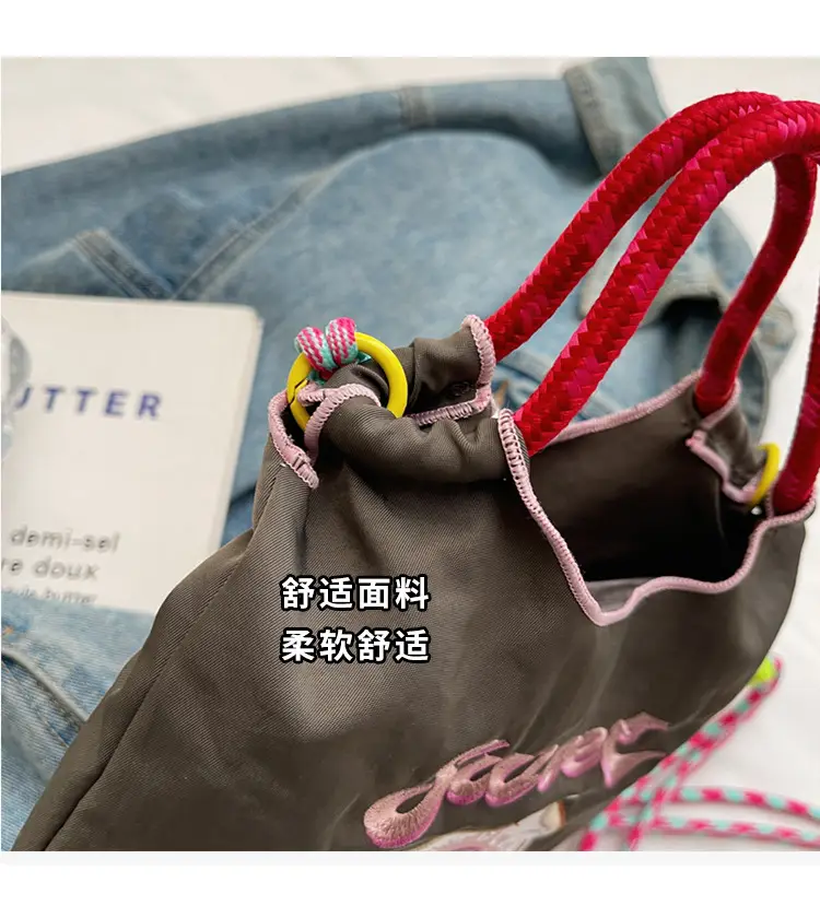 Cross-Border Embroidered Donut Bag for Women — feature 24