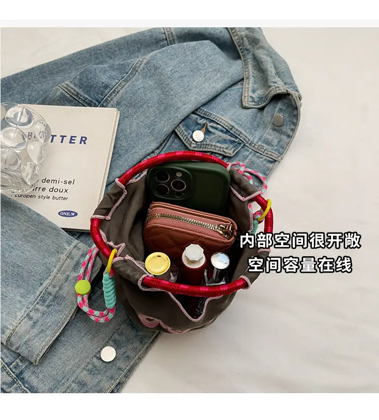 Cross-Border Embroidered Donut Bag for Women — feature 26