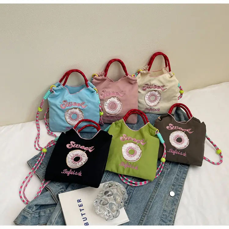 Cross-Border Embroidered Donut Bag for Women — feature 27