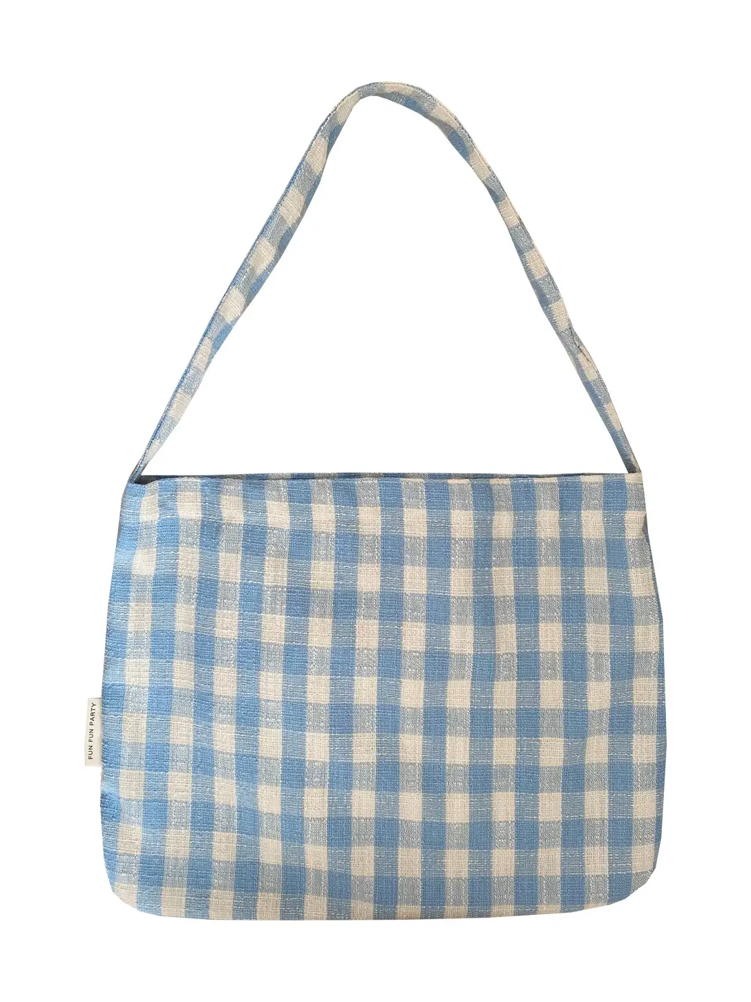 Spring Crossbody Bag for Students Fresh Canvas Large Capacity - Image 9