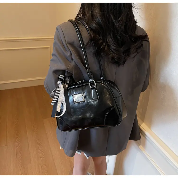 Pink Crossbody Bag with Ribbon for Women 2026 — feature 19