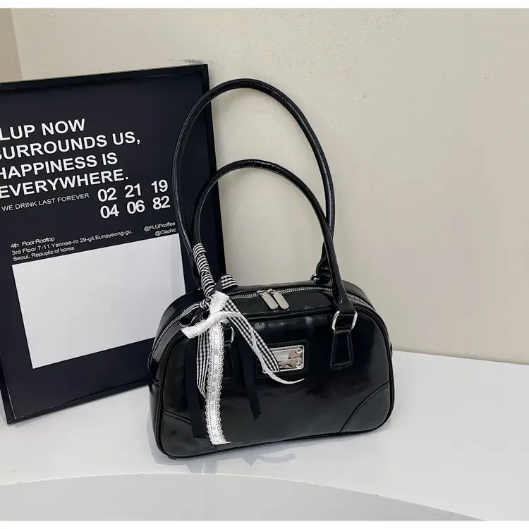 Pink Crossbody Bag with Ribbon for Women 2026 — feature 23