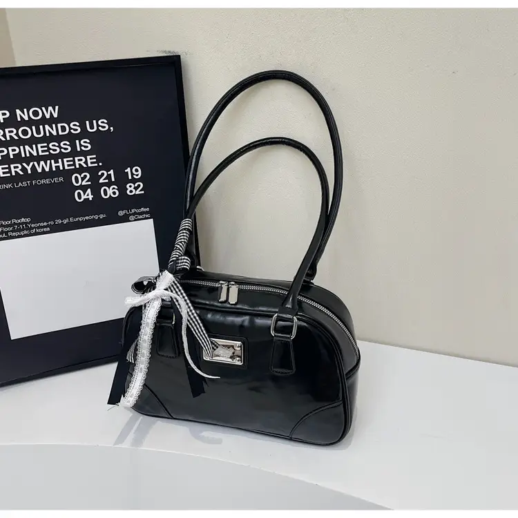 Pink Crossbody Bag with Ribbon for Women 2026 — feature 24