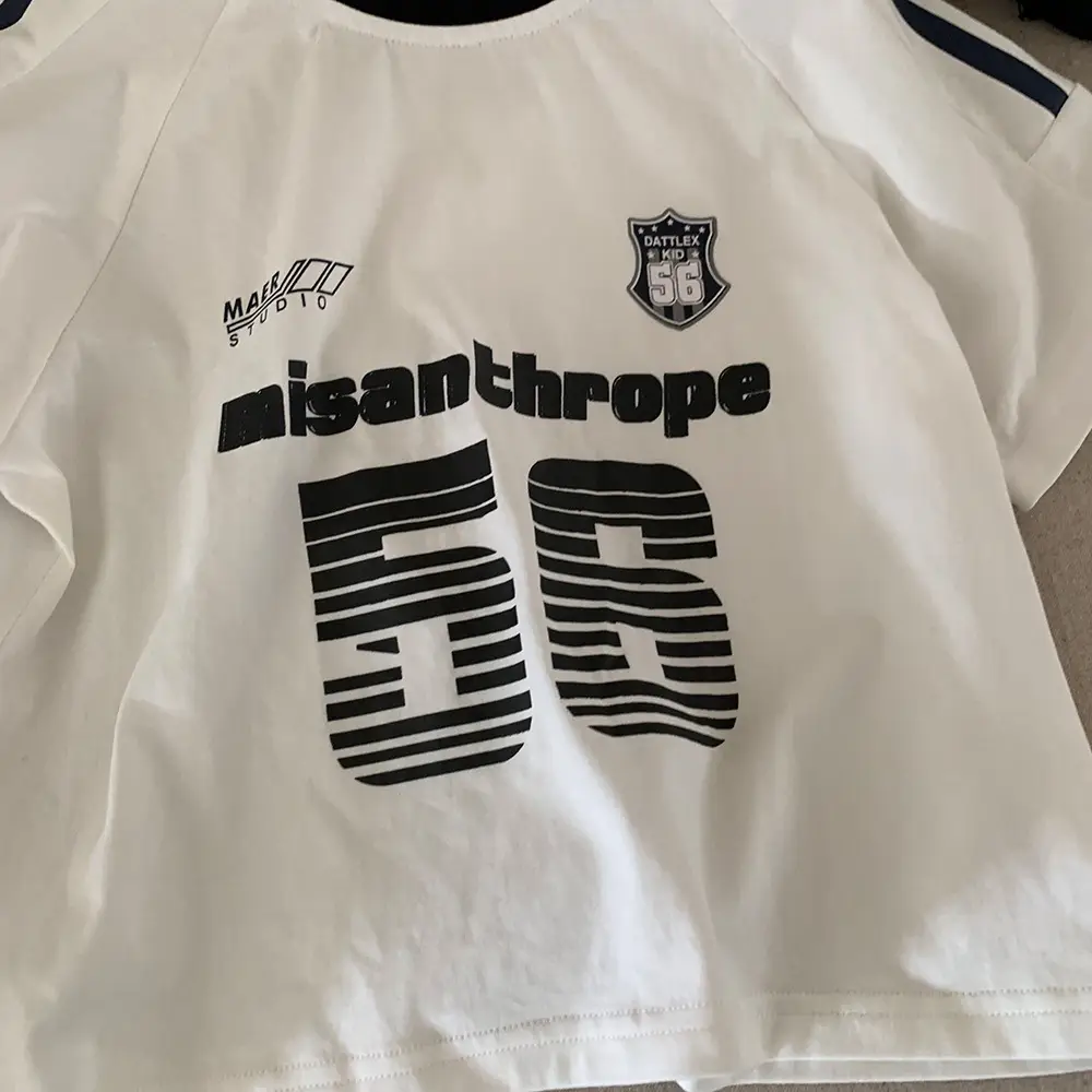 Boys White 2025 Ball T-Shirt Short Sleeve — feature 5