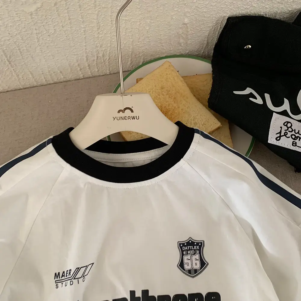 Boys White 2025 Ball T-Shirt Short Sleeve — feature 6