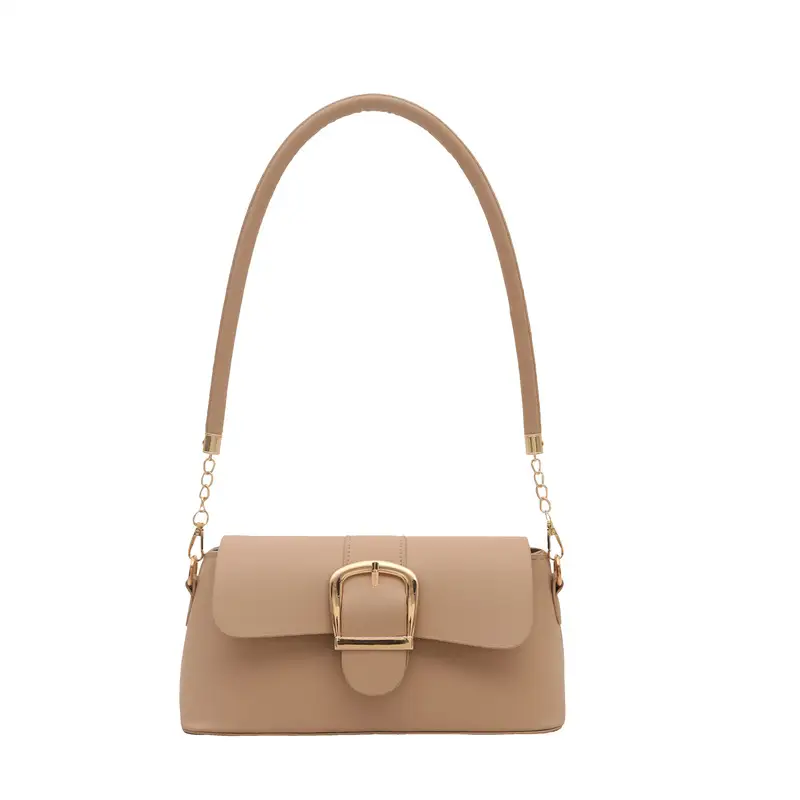 Brown Leather Underarm Bag for Women 2025 - Image 10