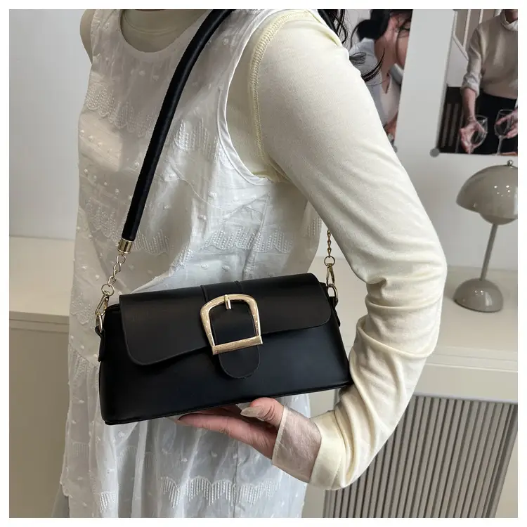 Brown Leather Underarm Bag for Women 2025 — feature 10