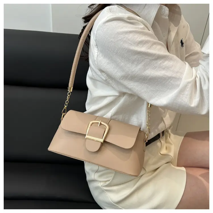 Brown Leather Underarm Bag for Women 2025 — feature 15