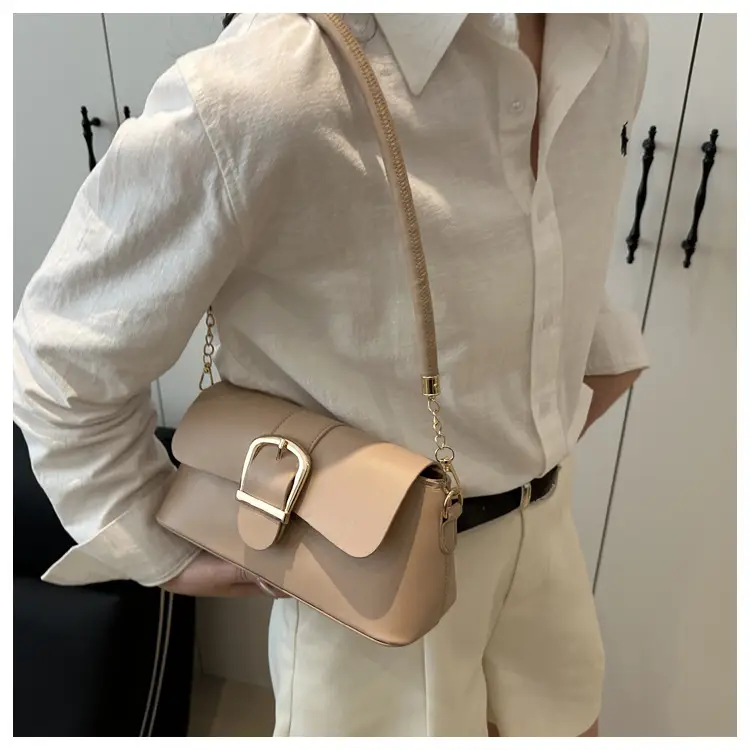 Brown Leather Underarm Bag for Women 2025 — feature 16