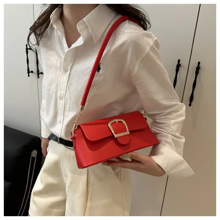 Brown Leather Underarm Bag for Women 2025 — feature 20