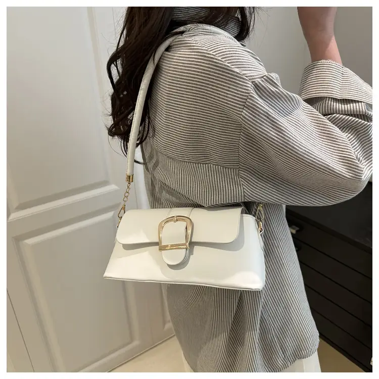 Brown Leather Underarm Bag for Women 2025 — feature 21