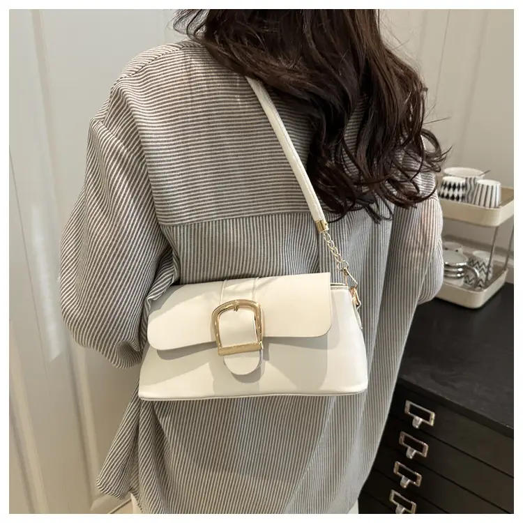 Brown Leather Underarm Bag for Women 2025 — feature 22