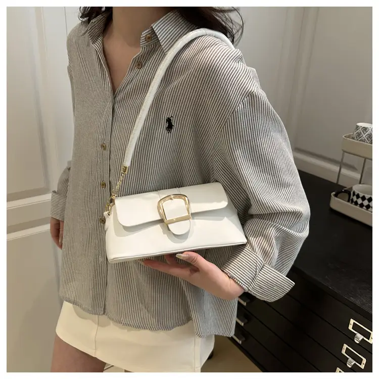 Brown Leather Underarm Bag for Women 2025 — feature 23