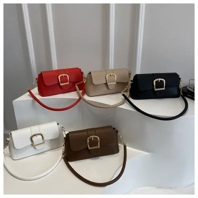 Brown Leather Underarm Bag for Women 2025 — feature 29