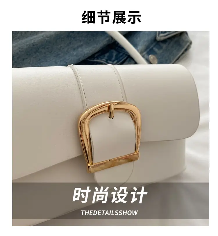 Brown Leather Underarm Bag for Women 2025 — feature 3