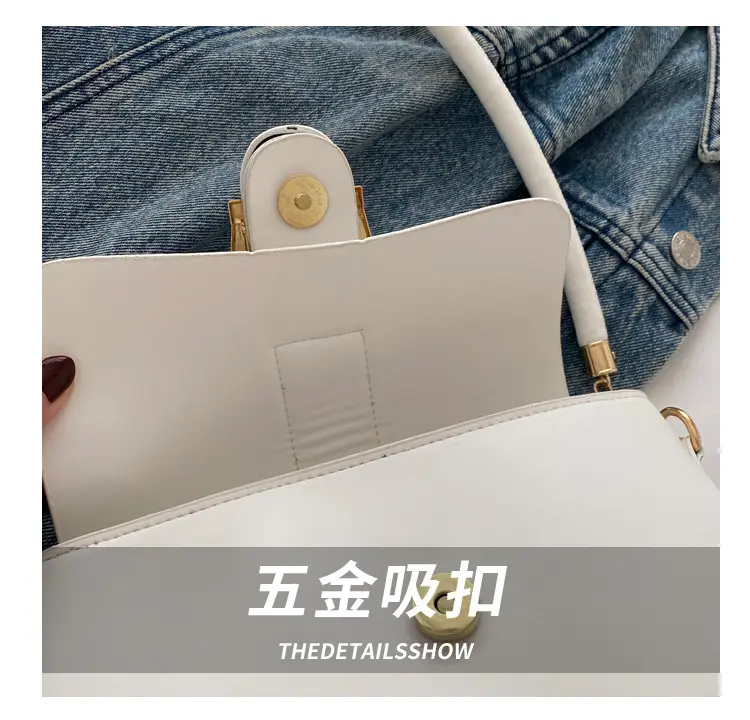 Brown Leather Underarm Bag for Women 2025 — feature 5