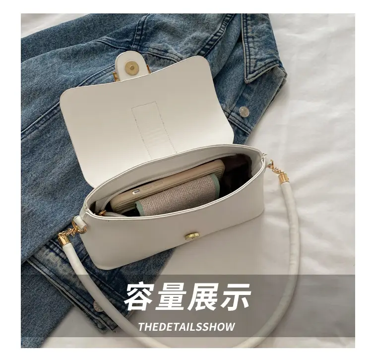Brown Leather Underarm Bag for Women 2025 — feature 7