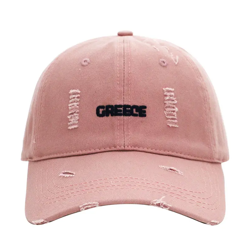 Women's Black Hole Cap with "GREEDY" Embroidery - Image 13