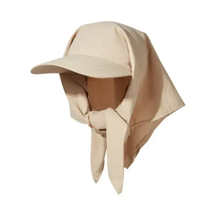 Windproof Headscarf Sunshade Hat for Outdoor Camping - Image 5