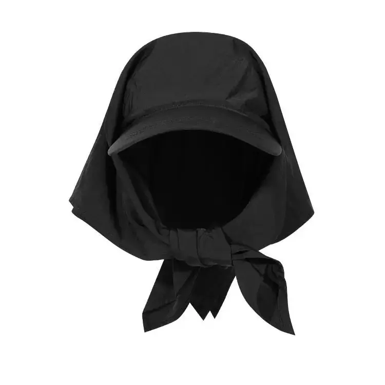 Windproof Headscarf Sunshade Hat for Outdoor Camping - Image 7