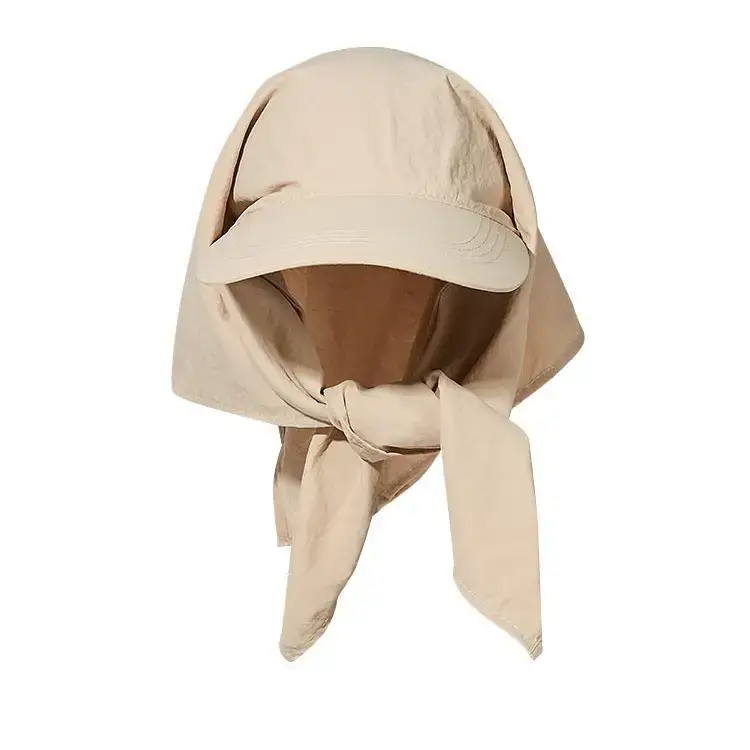 Windproof Headscarf Sunshade Hat for Outdoor Camping - Image 8