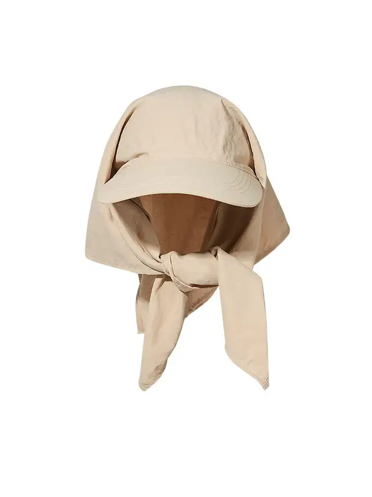 Windproof Headscarf Sunshade Hat for Outdoor Camping — feature 11