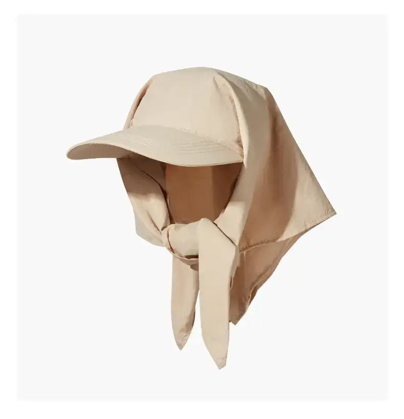 Windproof Headscarf Sunshade Hat for Outdoor Camping — feature 12