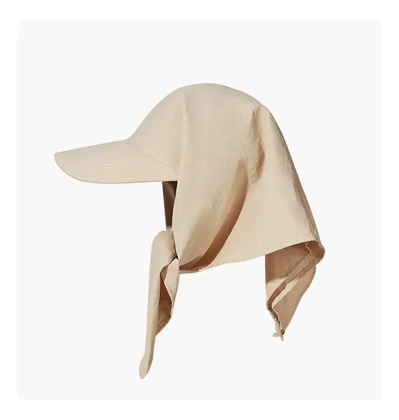 Windproof Headscarf Sunshade Hat for Outdoor Camping — feature 13