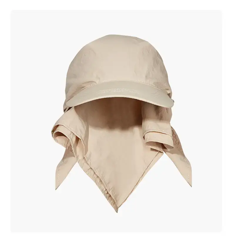 Windproof Headscarf Sunshade Hat for Outdoor Camping — feature 14