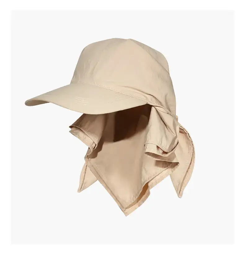 Windproof Headscarf Sunshade Hat for Outdoor Camping — feature 15