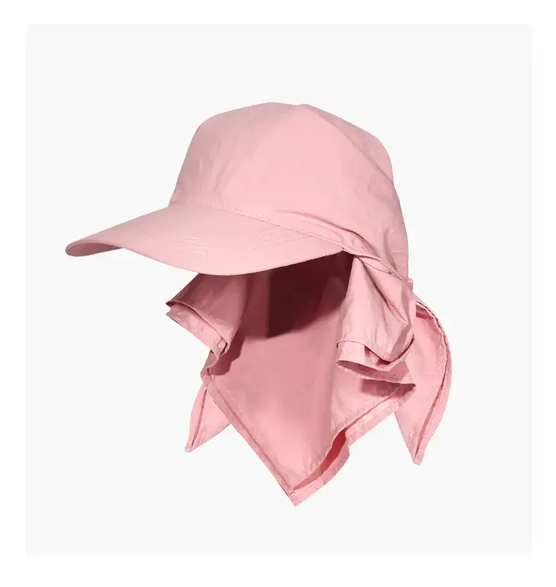 Windproof Headscarf Sunshade Hat for Outdoor Camping — feature 21