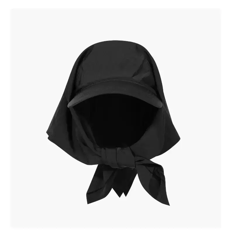 Windproof Headscarf Sunshade Hat for Outdoor Camping — feature 22