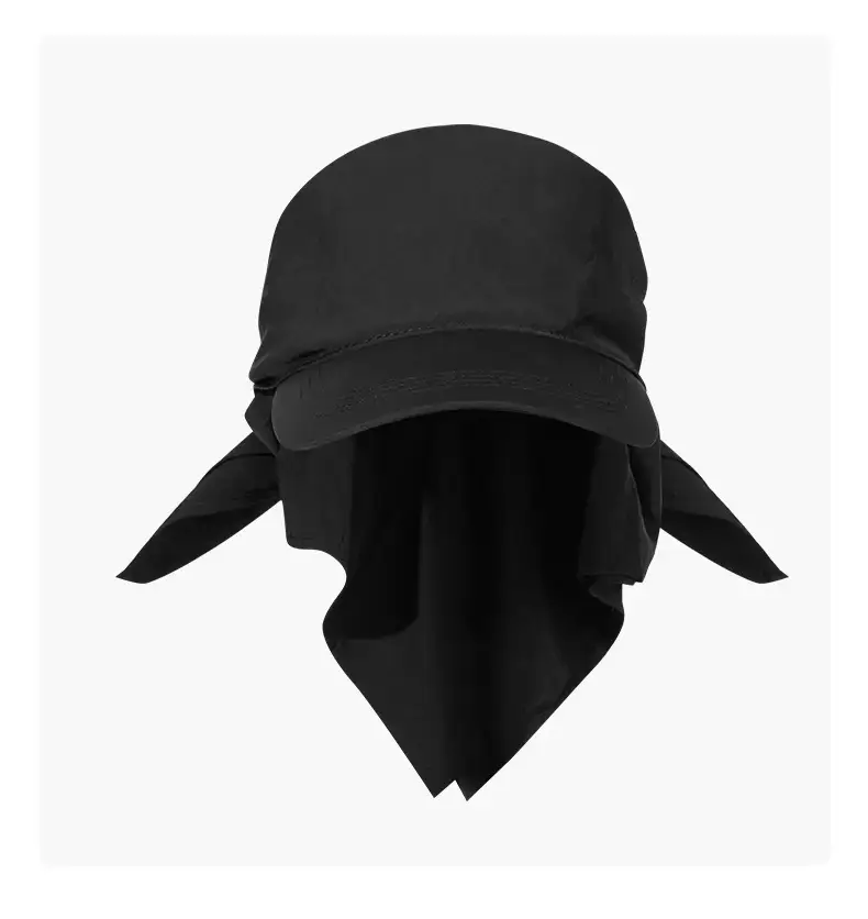 Windproof Headscarf Sunshade Hat for Outdoor Camping — feature 25