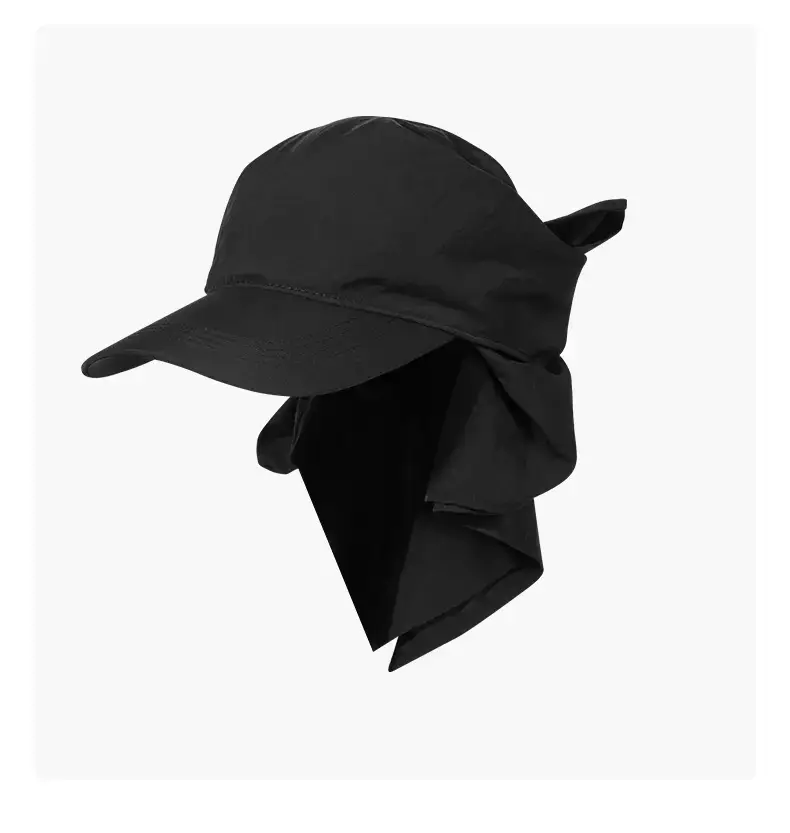 Windproof Headscarf Sunshade Hat for Outdoor Camping — feature 26