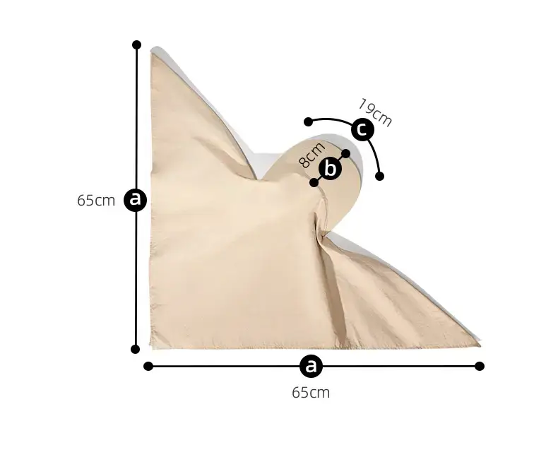 Windproof Headscarf Sunshade Hat for Outdoor Camping — feature 5