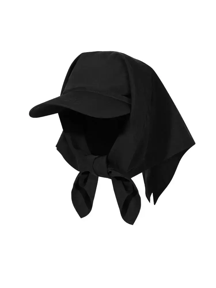 Windproof Headscarf Sunshade Hat for Outdoor Camping - Image 3