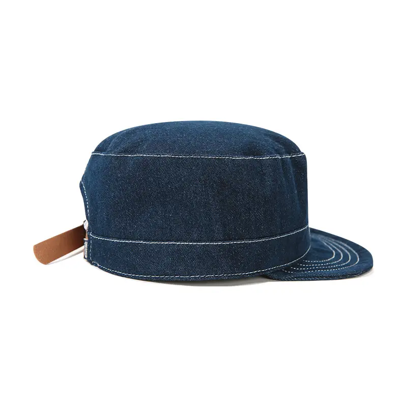 Women Denim Flat Cap Hat Retro Hip-hop South Korea - Image 3