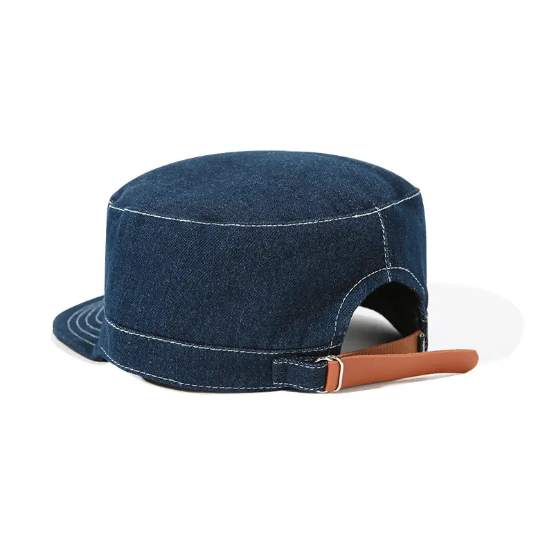 Women Denim Flat Cap Hat Retro Hip-hop South Korea - Image 4