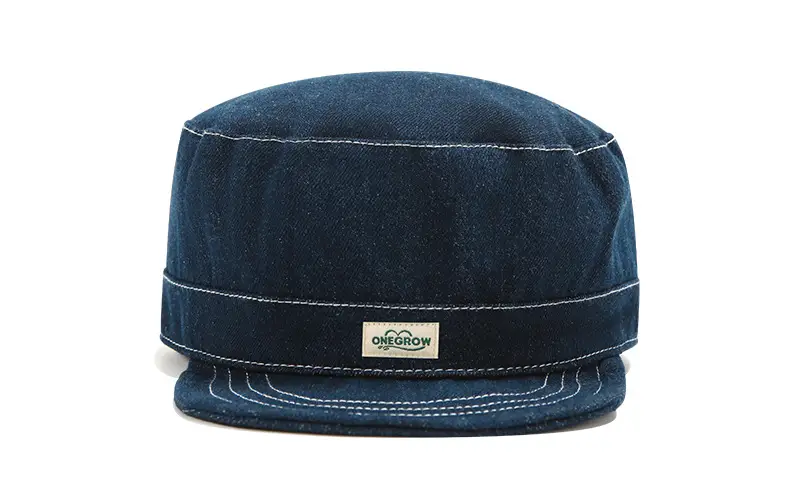 Women Denim Flat Cap Hat Retro Hip-hop South Korea — feature 10