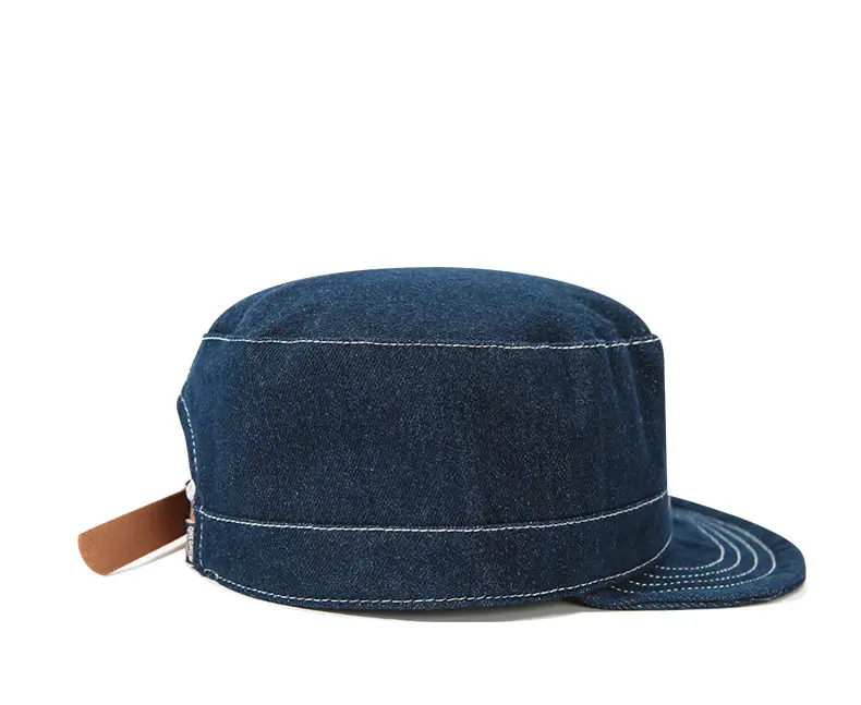 Women Denim Flat Cap Hat Retro Hip-hop South Korea — feature 11