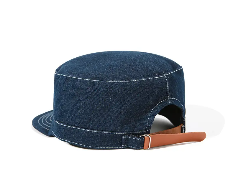 Women Denim Flat Cap Hat Retro Hip-hop South Korea — feature 12