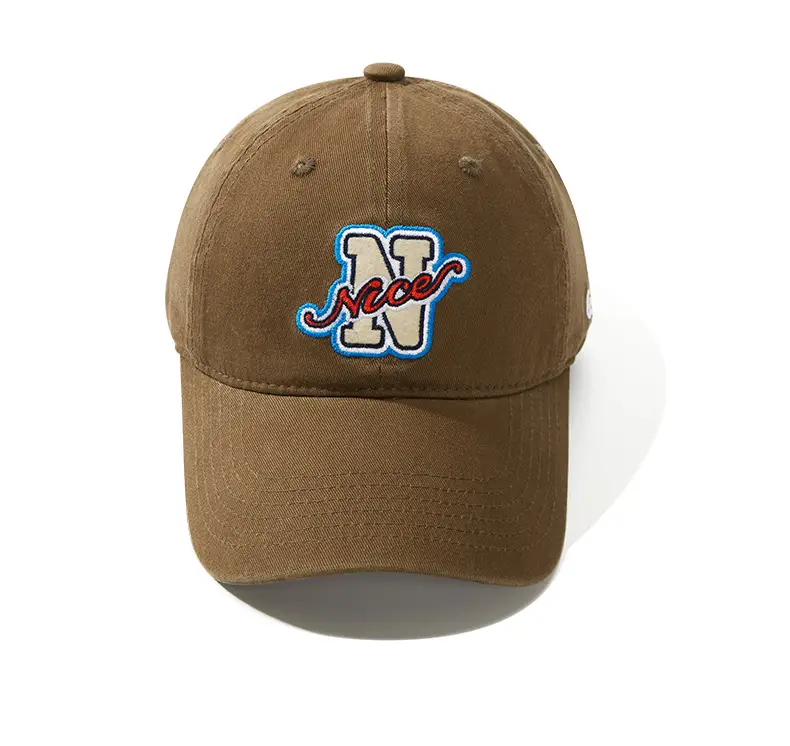 Men's New York Yankees Embroidered Baseball Cap Brown — feature 10