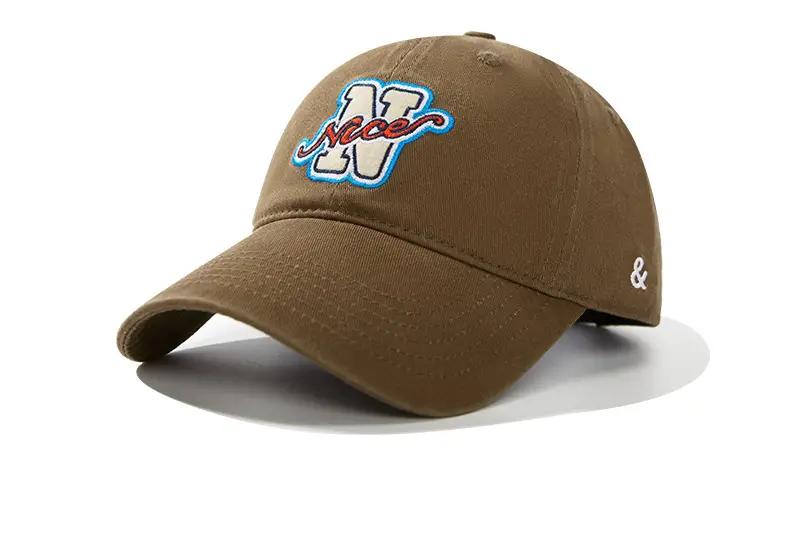 Men's New York Yankees Embroidered Baseball Cap Brown — feature 11