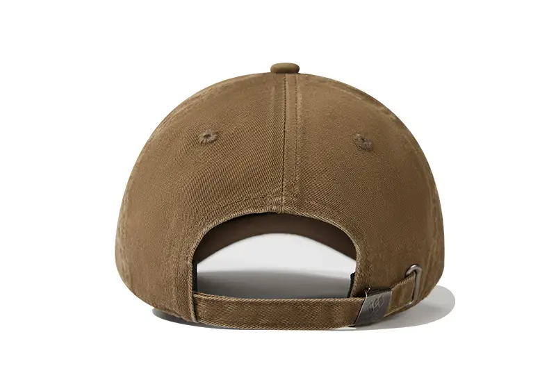Men's New York Yankees Embroidered Baseball Cap Brown — feature 12
