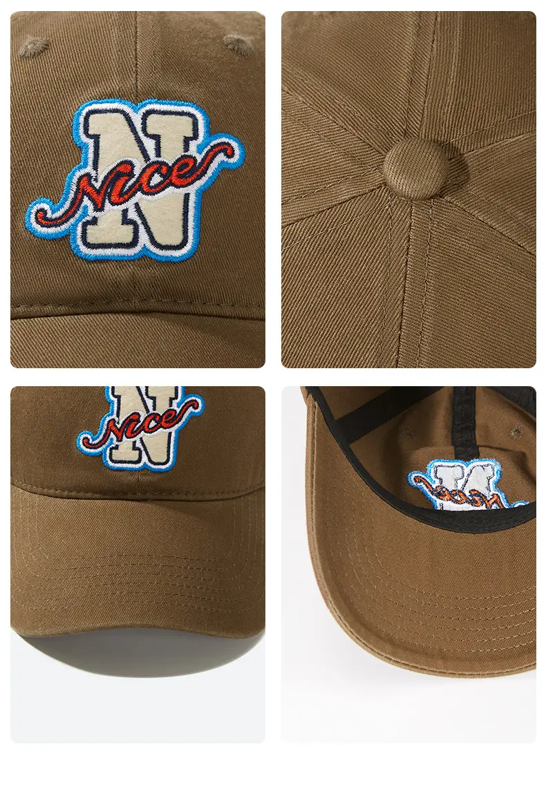Men's New York Yankees Embroidered Baseball Cap Brown — feature 8