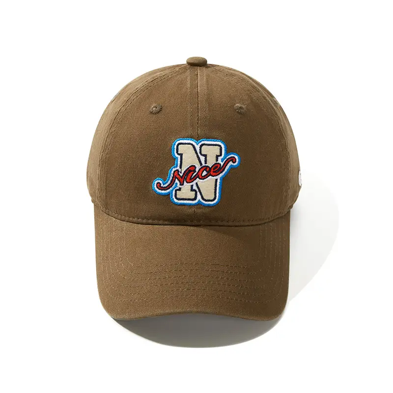 Men's New York Yankees Embroidered Baseball Cap Brown - Image 3