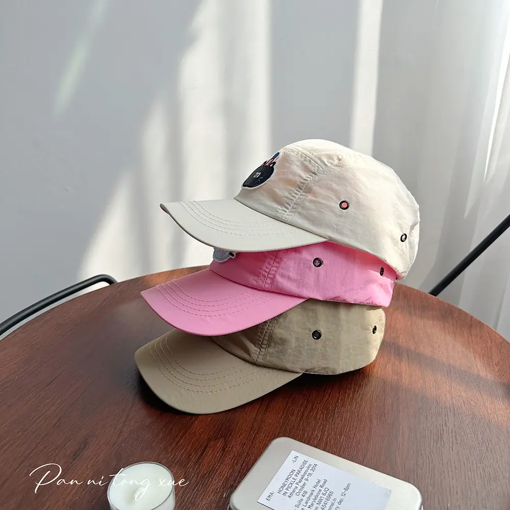 Children's Yellow Cartoon Cap Spring Summer Hat - Image 13
