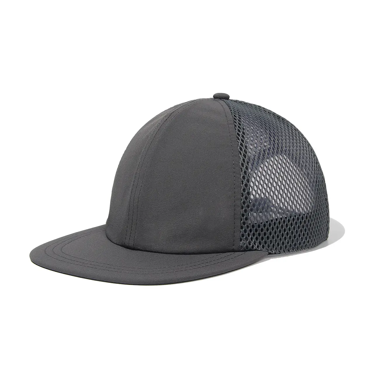 Men Sun Hat Mesh Cap Black Blue Gray Baseball Cap