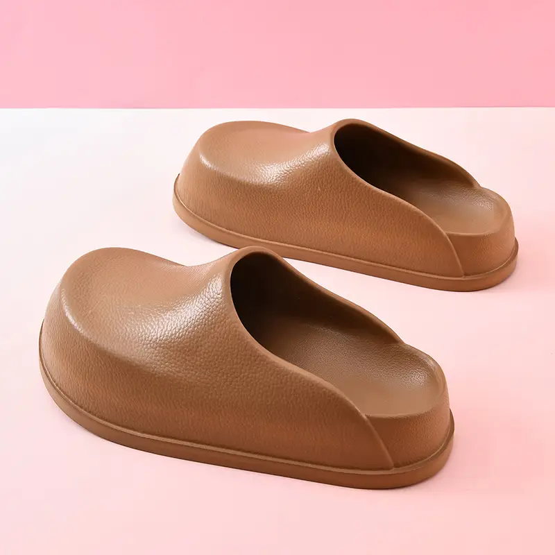 New Style Baotou Drag Women's Summer Outer Wear Non-slip Breathable Slippers EVA Thick Sole Wear-resistant Increased Non-stinky Foot Chef Shoes - Image 7